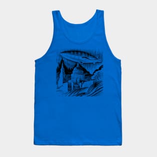 Life is a journey. Enjoy the Flight Tank Top